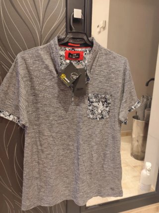 Polo INSIDE estampado nuevo Talla XXL