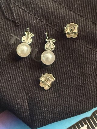 Pendientes Tous Oso Perla