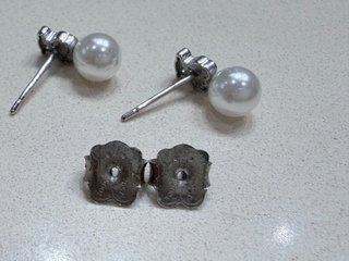 Pendientes Tous Oso Perla