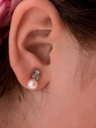Pendientes Tous Oso Perla