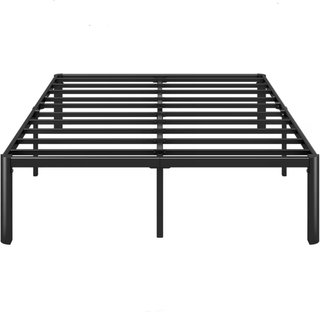 Somier Zinus 135x190 Color Negro