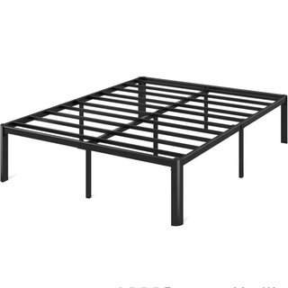 Somier Zinus 135x190 Color Negro