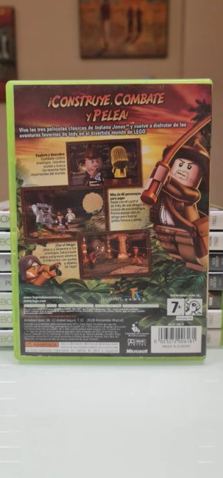 LEGO Indiana Jones La Trilogía Original Xbox 360