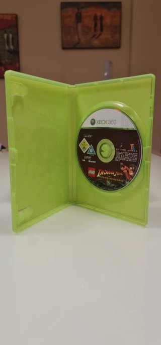 LEGO Indiana Jones La Trilogía Original Xbox 360