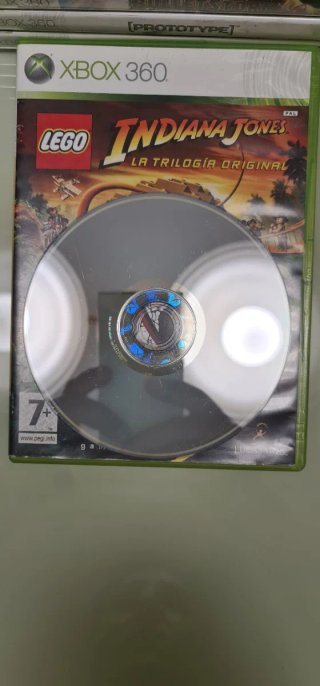 LEGO Indiana Jones La Trilogía Original Xbox 360