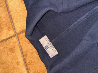 Givenchy cappotto lana blu taglia XXL