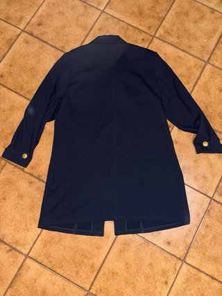 Givenchy cappotto lana blu taglia XXL