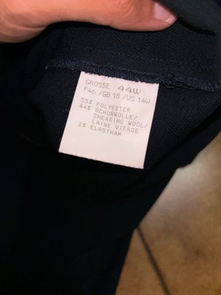 Givenchy cappotto lana blu taglia XXL