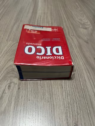 Diccionario Dico Avanzado. Français - Espagnol