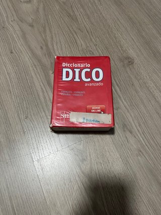 Diccionario Dico Avanzado. Français - Espagnol
