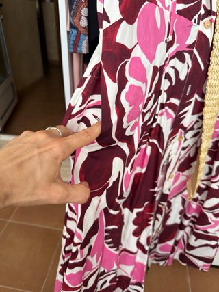 Vestido Zara estampado floral