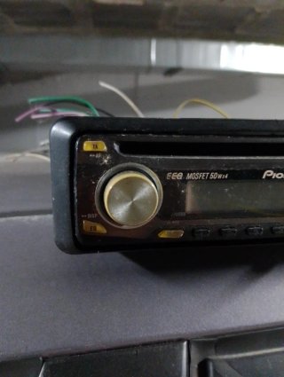 Radio Pioneer Coche