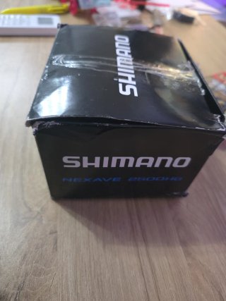 Carrete Shimano NEXAVE 2500HG