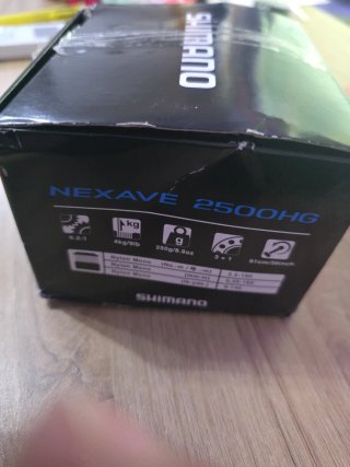 Carrete Shimano NEXAVE 2500HG