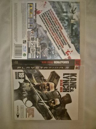 Kane & Lynch: Dead Men  Ps3
