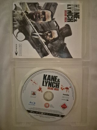 Kane & Lynch: Dead Men  Ps3