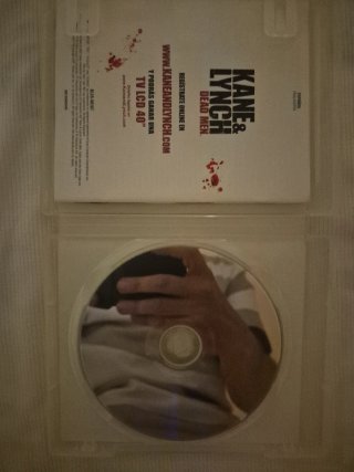 Kane & Lynch: Dead Men  Ps3
