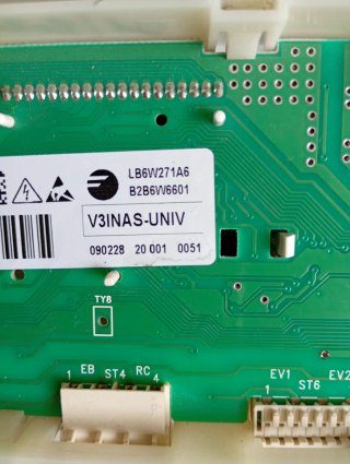 Placa lavadora Aspes ALF2106