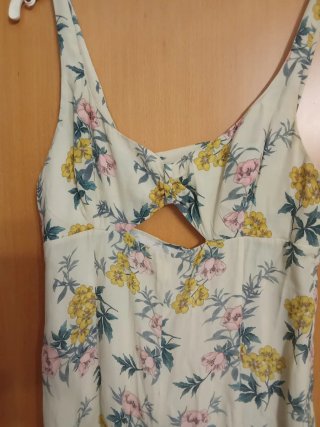 Mono largo Zara Estampado Tirantes Talla L