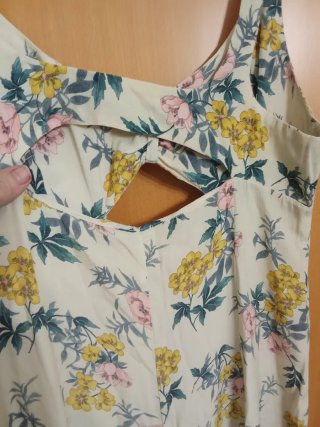 Mono largo Zara Estampado Tirantes Talla L