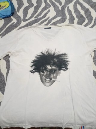 Camiseta French Kick XL Estampado Rostro