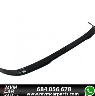 Aleron de techo para VW Golf 8 Hatchback MK8 Negro