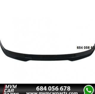 Aleron de techo para VW Golf 8 Hatchback MK8 Negro