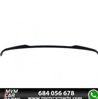 Aleron de techo para VW Golf 8 Hatchback MK8 Negro