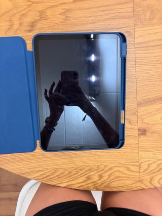 iPad 10.9 Azul con Funda y Lápiz
