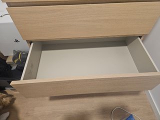 Cómoda MALM 6 cajones IKEA 80x123cm