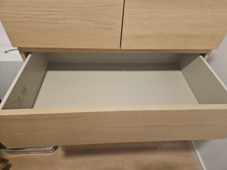 Cómoda MALM 6 cajones IKEA 80x123cm