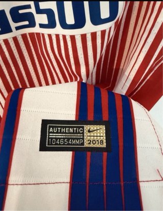 Camiseta Atlético Madrid 2018 Player issue