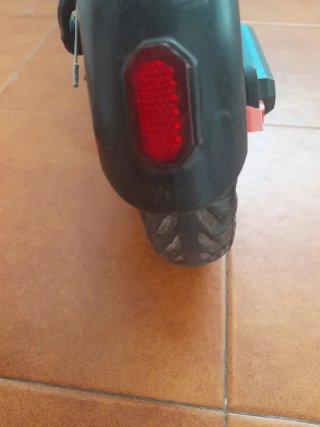 Patinete Eléctrico Plegable.