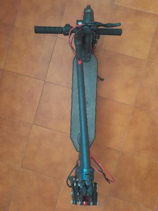 Patinete Eléctrico Plegable.