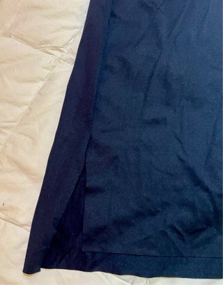 Vestido playero licra negro T/L