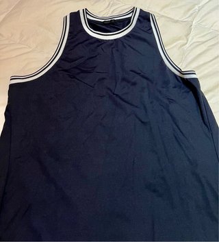 Vestido playero licra negro T/L