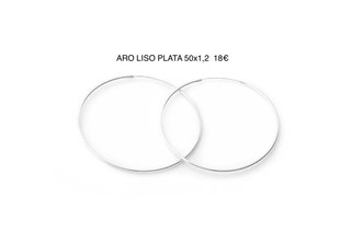 Aro Plata 50x1,2