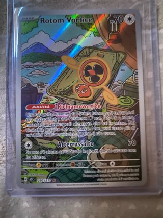 Carta Pokémon Rotom Vortice Base 250/217