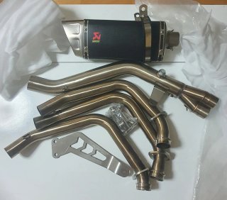 Escape Akrapovic Yamaha Carbono