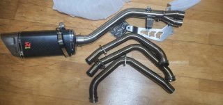 Escape Akrapovic Yamaha Carbono