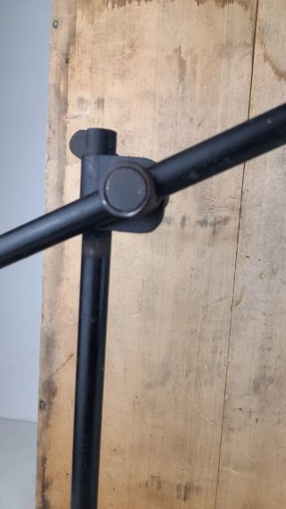 Lampada Industriale Vintage Nera