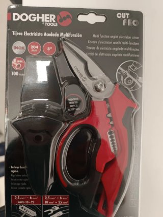 Tijeras Electricista Multifunción DOGHER