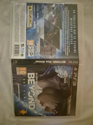 Beyond: Dos Almas PS3