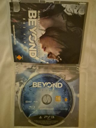 Beyond: Dos Almas PS3