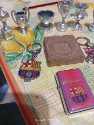 Cartas FC Barcelona: Zenden, Kluivert, Xavi copas