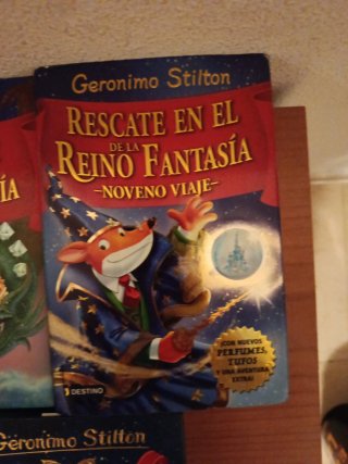 Libros Reino de la Fantasia (7-11)