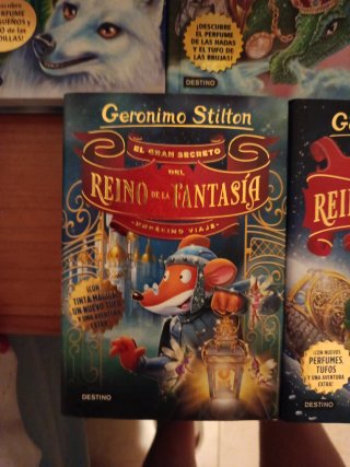 Libros Reino de la Fantasia (7-11)