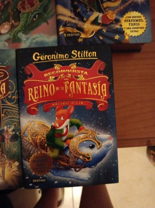 Libros Reino de la Fantasia (7-11)