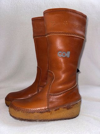 Botas vintage Coll marrones sin usar