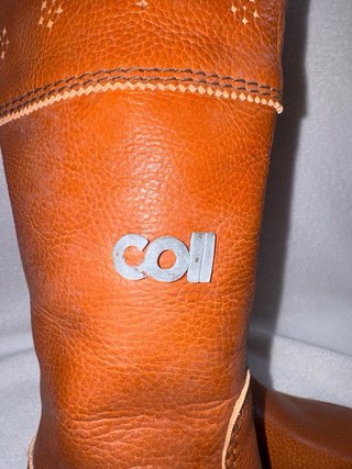 Botas vintage Coll marrones sin usar